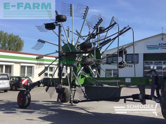Henificador - Fendt - former 10065 pro