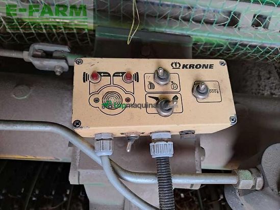 Empacadora gigant - Krone - vario pack 1800