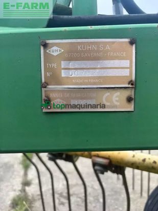 Rastrillo - Kuhn - ga 6000
