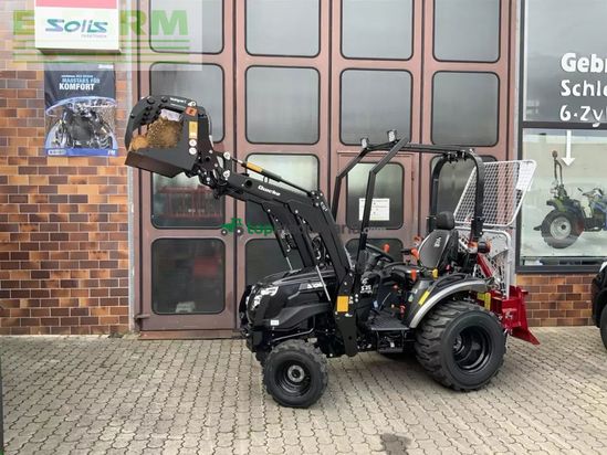 Tractor agrícola - Solis - 26 9+9 panther gt paket