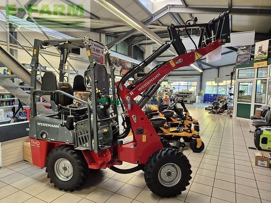 Minicargadora - Weidemann - 1140 basic line