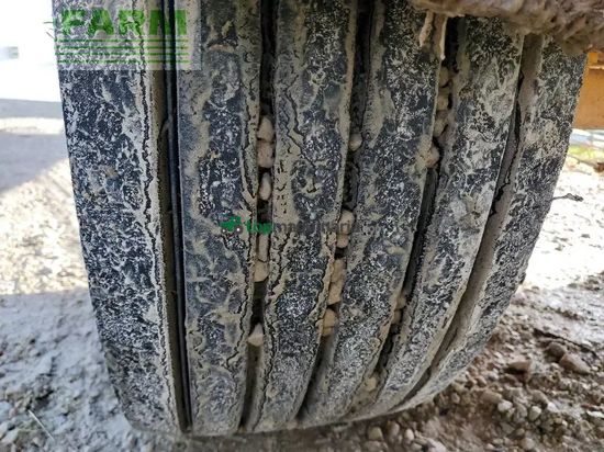 Remolqu esparcidor - Lucas - qualimix 20 plus pro 200