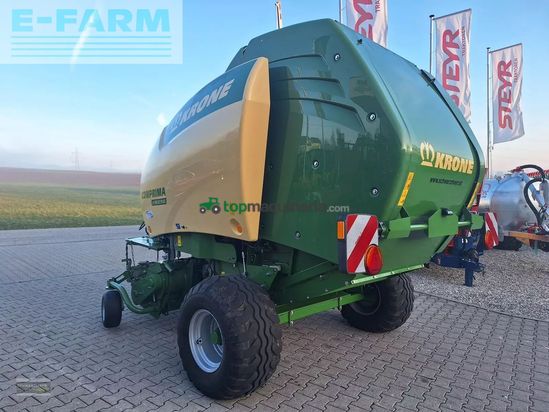 Empacadora gigant - Krone - comprima v 150 xc plus 17 messer