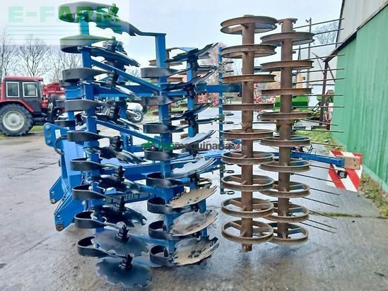 Grada de disco - Kockerling - rebell 410 classic - scheiben + lager neu