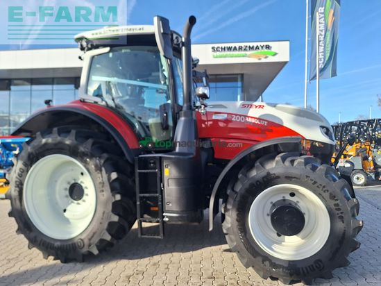 Tractor agrícola - Steyr - 6200 absolut