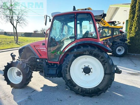 Tractor agrícola - Lindner - geotrac 84