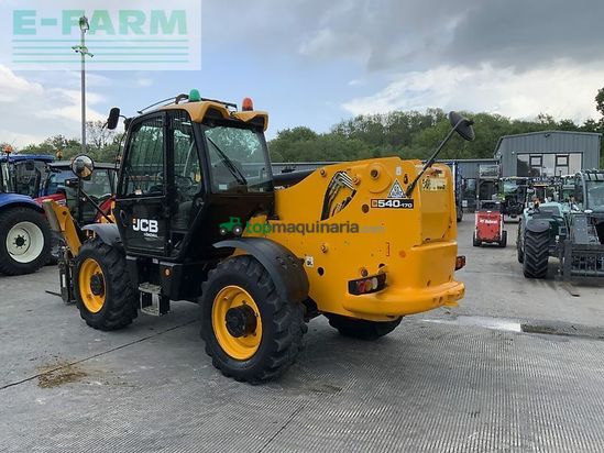 Telescopica - JCB - 540-170 telehandler (st23059)