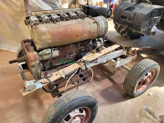 Motor Diter D327 - 6 cilindros