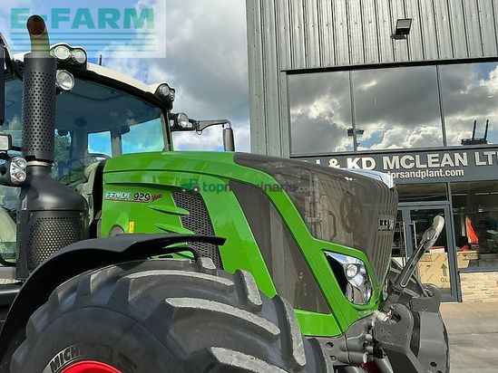 Tractor agrícola - Fendt - 939 profi plus tractor (st27596)