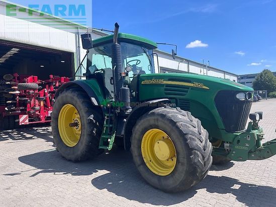 Tractor agrícola - John Deere - 7820 allrad traktor