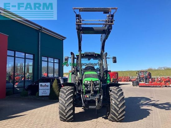 Tractor agrícola - Deutz-Fahr - 6160 agrotron