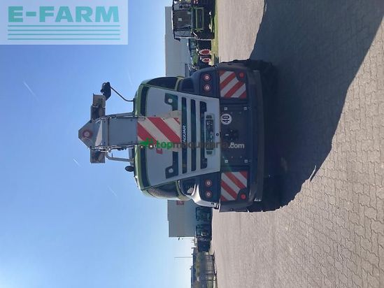 Cosechadora de Cereal - Claas - jaguar 950 e5