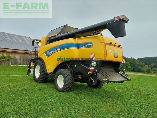 Cosechadora de Cereal - New Holland - cx 8.70