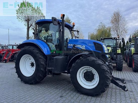 Tractor agrícola - New Holland - t7.185 powercommand - sidewinder ii
