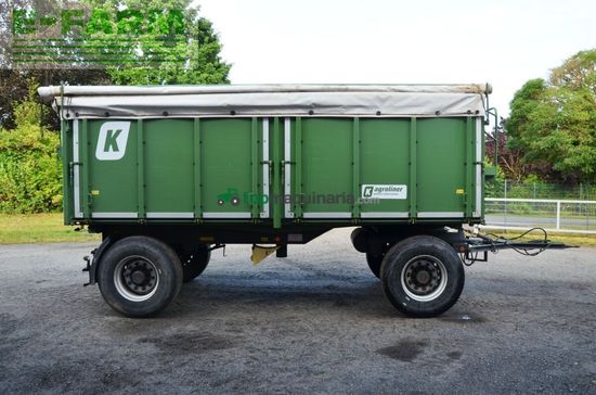 Remolqu agrícola -  - agroliner hkd 302