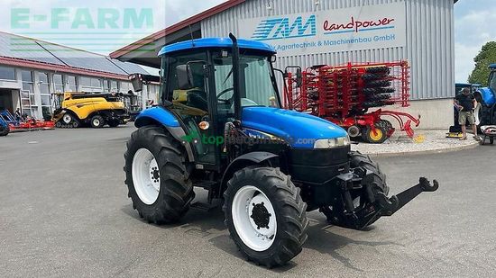 Tractor agrícola - New Holland - td 5010 traktor 2075 bh allrad