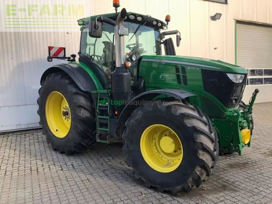 Tractor agrícola - John Deere - 6250r