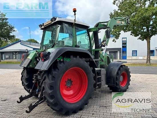 Tractor agrícola - Fendt - 712 vario