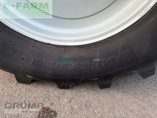 Tractor agrícola - Steyr - profi 4125 cvt CVT