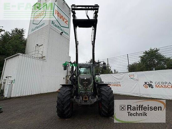 Tractor agrícola - Fendt - 724 s4 profi plus