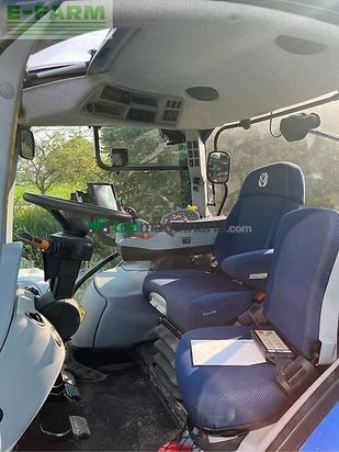 Tractor agrícola - New Holland - t6.180 ac