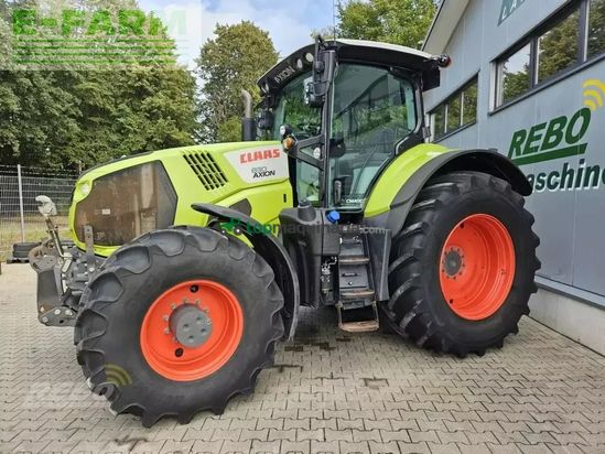 Tractor agrícola - Claas - axion 830 cmatic CMATIC