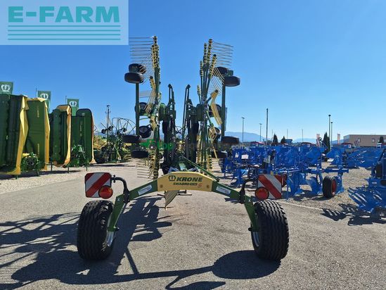 Henificador - Krone - swadro tc 760 plus