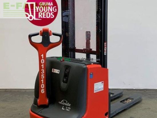 Elevadora - Linde - l 12 i 1172