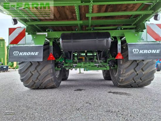 Remolqu agrícola - Krone - ax 280 d hd
