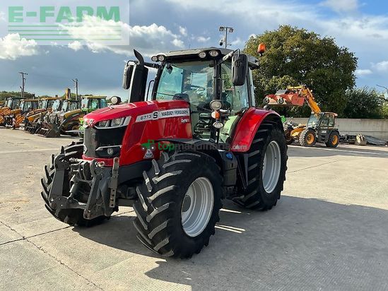 Tractor agrícola - Massey Ferguson - 6713s dyna6 tractor (st24311)