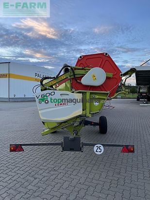 Cosechadora de Cereal - Claas - lexion 660 mit v600