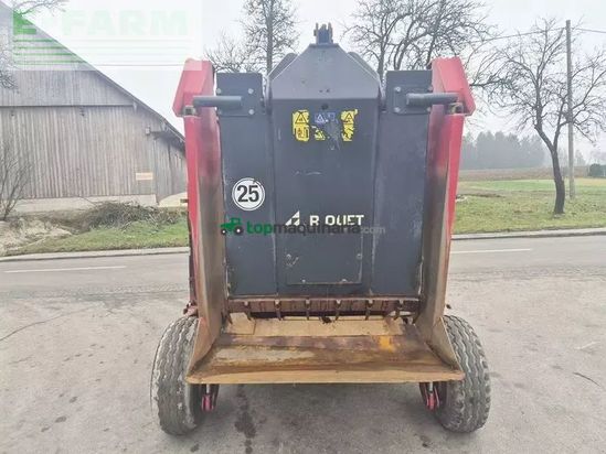 Remolqu esparcidor - Trioliet - gigant 700 futtermischwagen