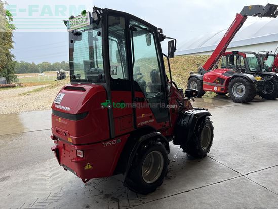 Minicargadora - Weidemann - 1190e nur 225h