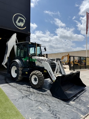 Retro Mixta Terex  820