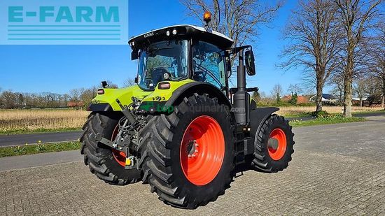Tractor agrícola - Claas - arion 660