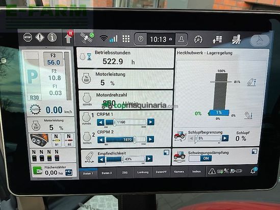 Tractor agrícola - Case IH - puma 220 cvxdrive afs