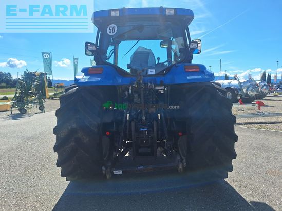 Tractor agrícola - New Holland - ts110a