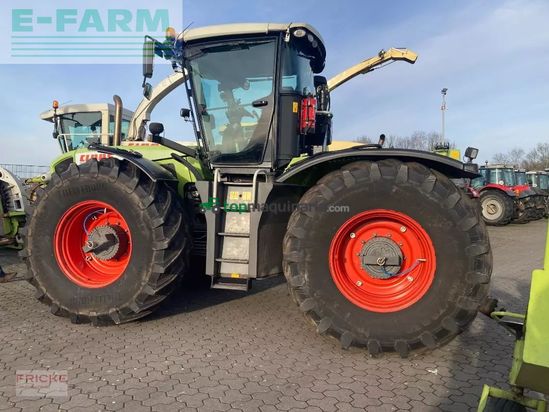 Tractor agrícola - Claas - xerion 3800 trac vc