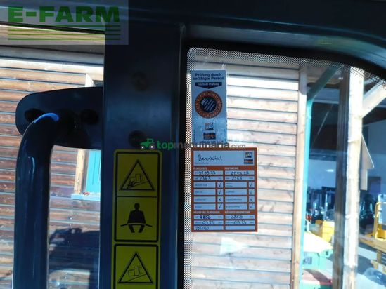 Minicargadora - kramer - 5075