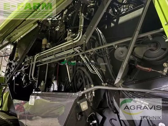 Cosechadora de Cereal - Claas - lexion 760 terra trac