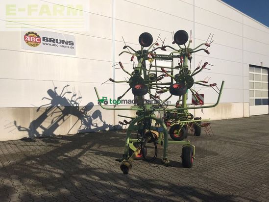 Henificador - Claas - volto 1320t