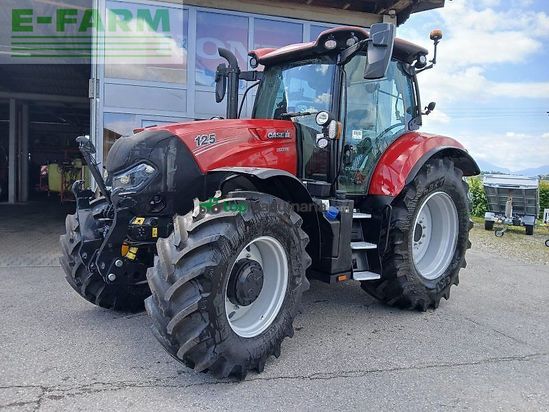 Tractor agrícola - Case IH - maxxum 125 cvx