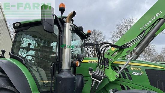 Tractor agrícola - John Deere - traktor 6155r