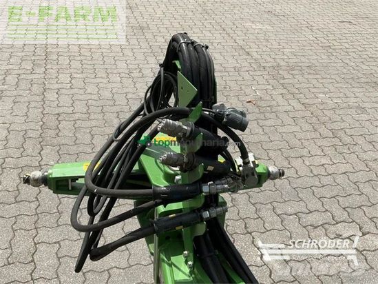 Grada de disco - Amazone - catros+ 8003-2tx + messerwalze | neu