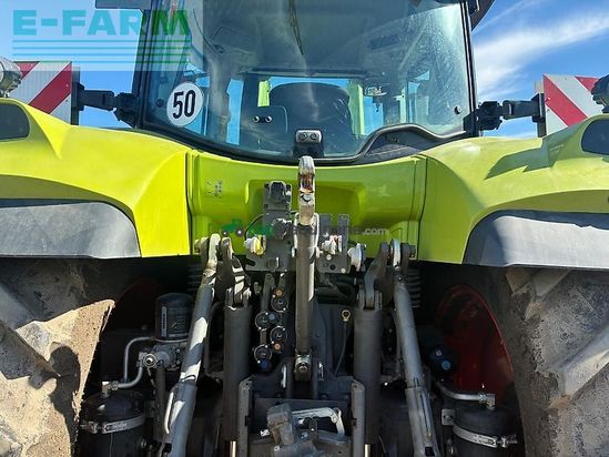 Tractor agrícola - Claas - arion 630 cis + fl 140