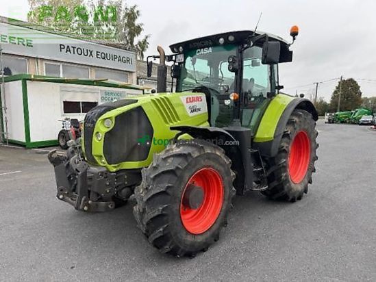 Tractor agrícola - Claas - arion 640 cis