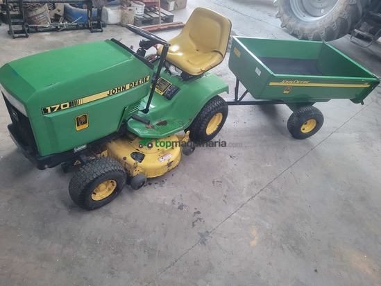 Tractor cortacésped - John Deere - 170