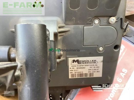 Combinado de siembra - Horsch - pronto 6as sw3500s + maestro 8.75rc solo