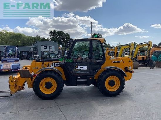 Telescopica - JCB - 535-125 hi viz telehandler (st27139)