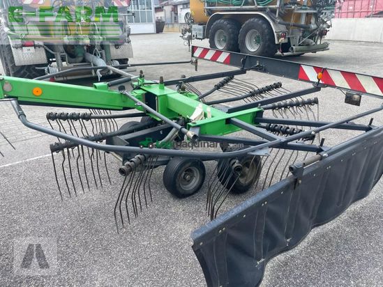 Rastrillo - Deutz-Fahr - swatmaster 6531